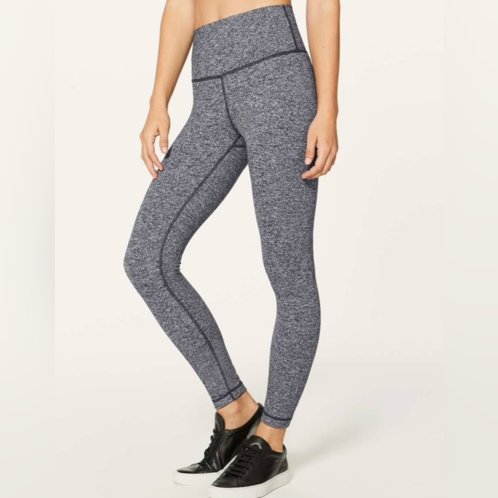 Wunder Under High-Rise 7/8 Tight Full-On Luon 25” Pristine Condition. Size 6.